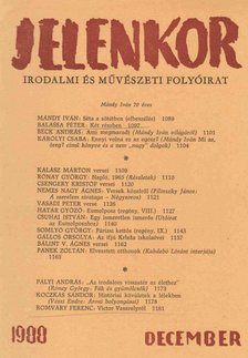 Csordás Gábor - Jelenkor 1988. december [antikvár]