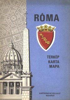 Róma (térkép) [antikvár]
