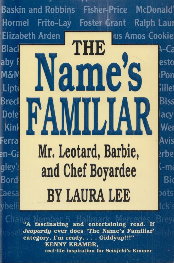 Laura Lee - The Name's Familiar [antikvár]