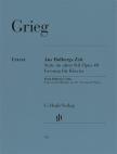 GRIEG - AUS HOLBERGS ZEIT. SUITE IM ALTEN STIL OP.40