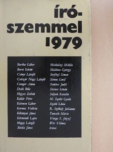 Bartha Gábor - Írószemmel 1979 [antikvár]