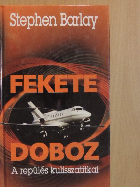 Stephen Barlay - Fekete doboz [antikvár]