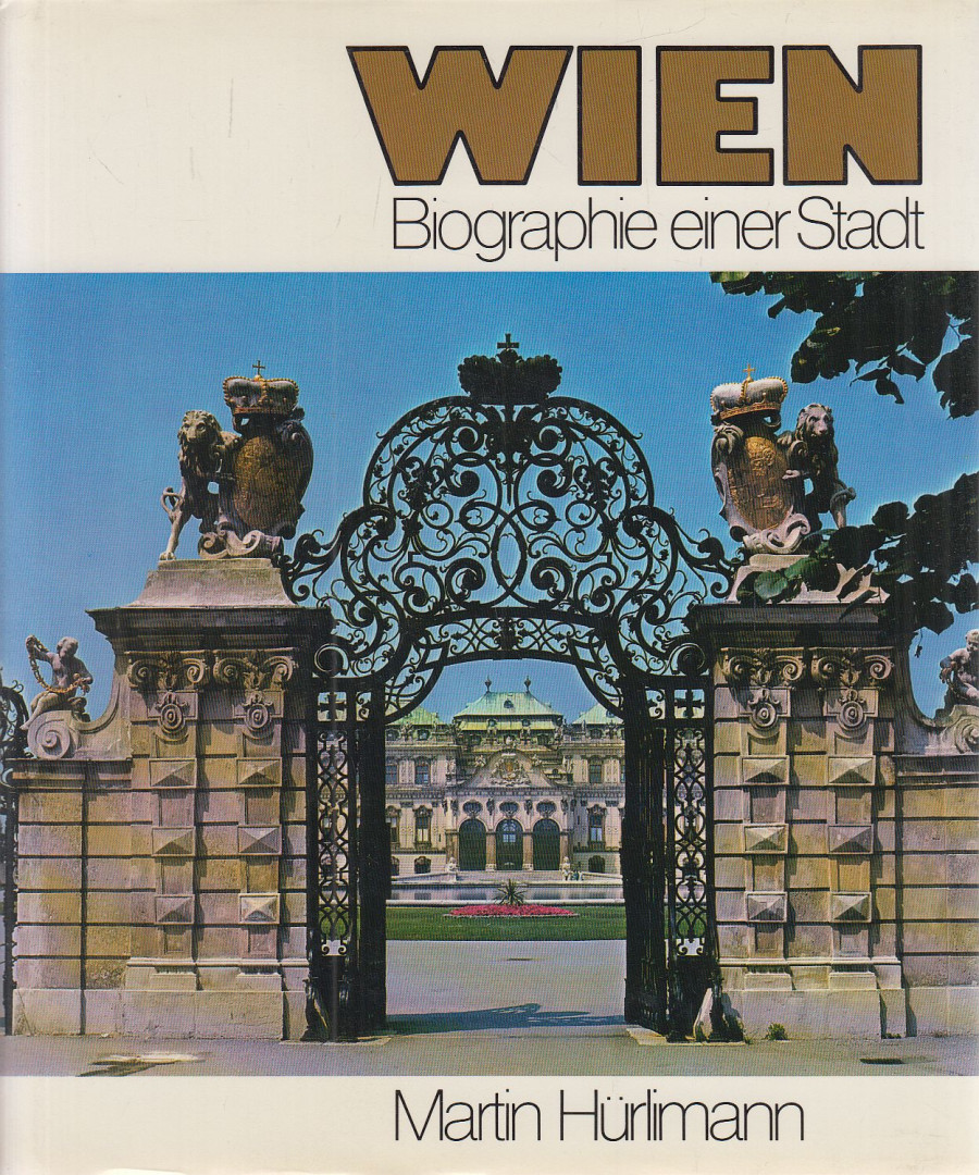 Martin Hürlimann - Wien [antikvár]