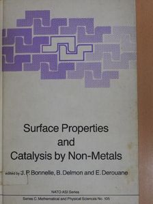 D. W. Bullett - Surface Properties and Catalysis by Non-Metals [antikvár]