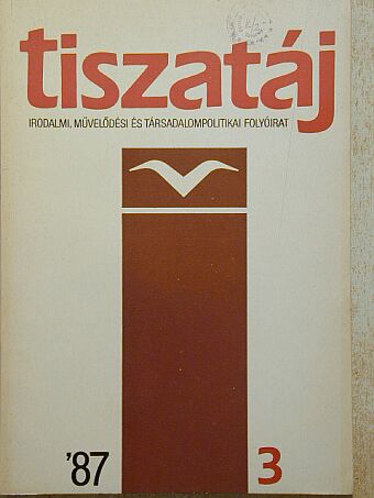 Balló László - Tiszatáj 1987. március [antikvár]