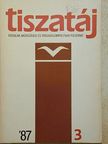 Balló László - Tiszatáj 1987. március [antikvár]
