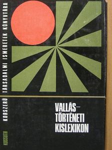 Gecse Gusztáv - Vallástörténeti kislexikon [antikvár]