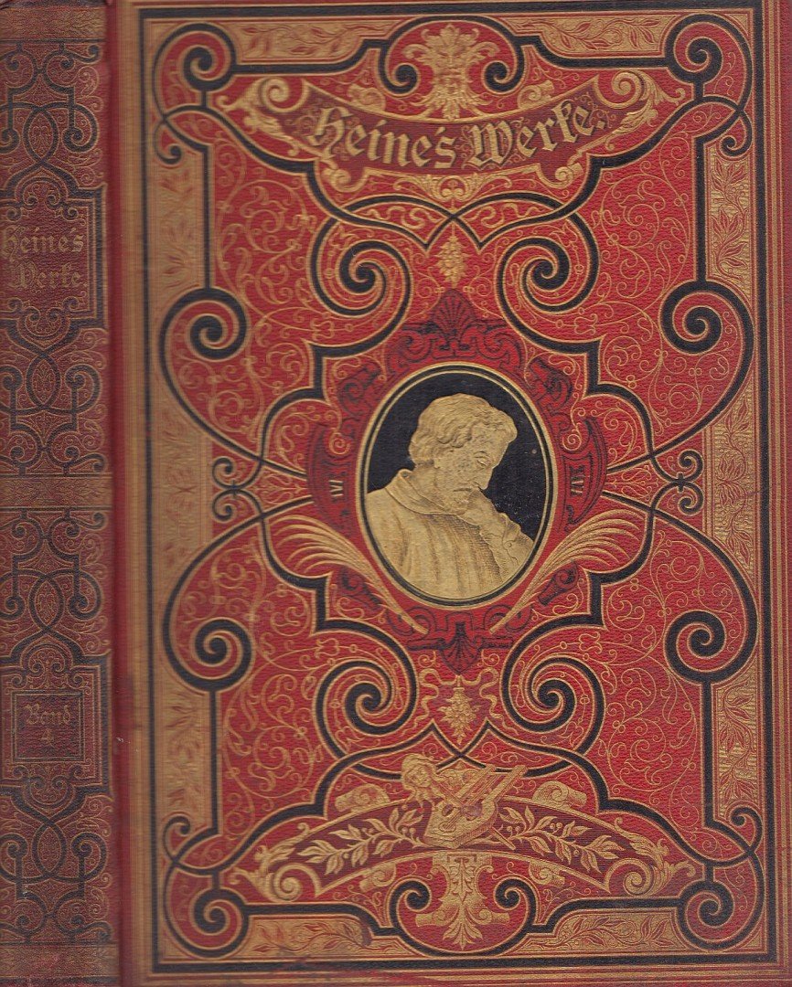 Heine, Heinrich - Heinrich Heine's Werke IV. Band [antikvár]