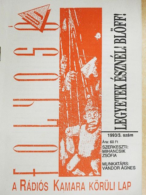 Schaefer Andrea - Folyosó 1993/3. [antikvár]