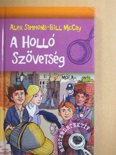 Alex Simmons - A holló szövetség [antikvár]