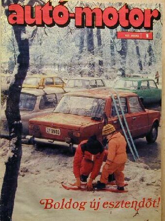 Karlovitz Kristóf - Autó-Motor 1983. január-december [antikvár]
