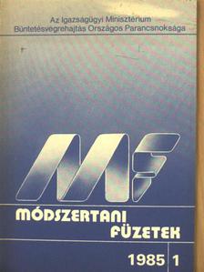 Ács Jenő - Módszertani füzetek 1985/1. [antikvár]