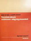 Dr. Lampé László - Tesztkérdések szülészet-nőgyógyászatból [antikvár]