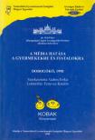 Gabos Erika - A média hatása a gyermekekre és fiatalokra [antikvár]