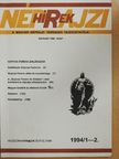 Gunda Béla - Néprajzi Hírek 1994/1-2. [antikvár]