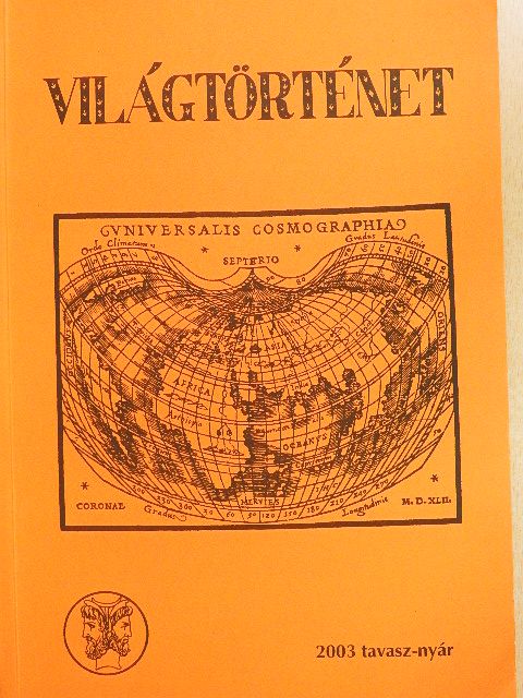 Bíró László - Világtörténet 2003. tavasz-nyár [antikvár]