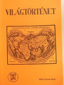 Bíró László - Világtörténet 2003. tavasz-nyár [antikvár]