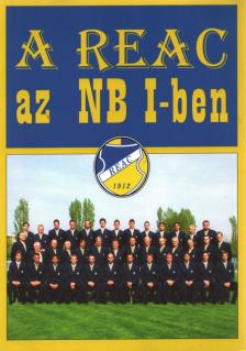 Bocsák Miklós - A REAC az NB I-ben [antikvár]