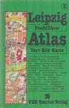 Fellmann, Walter, Czok, Karl - Tourist Stadtführer-Atlas Leipzig [antikvár]