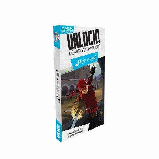 ASM34725 - Unlock!: Rövid kalandok - Vörös maszk