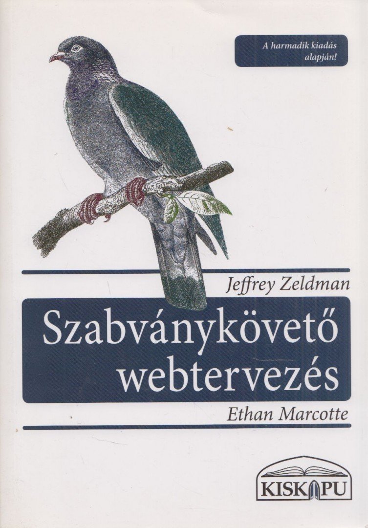 Szabványkövető webtervezés [antikvár]