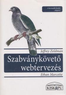 Szabványkövető webtervezés [antikvár]