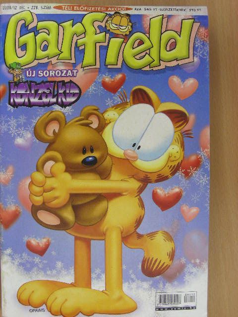 Jim Davis - Garfield 2008/12. december [antikvár]