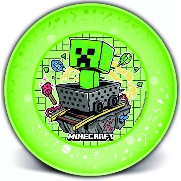 Minecraft: Joy műanyag lapostányér