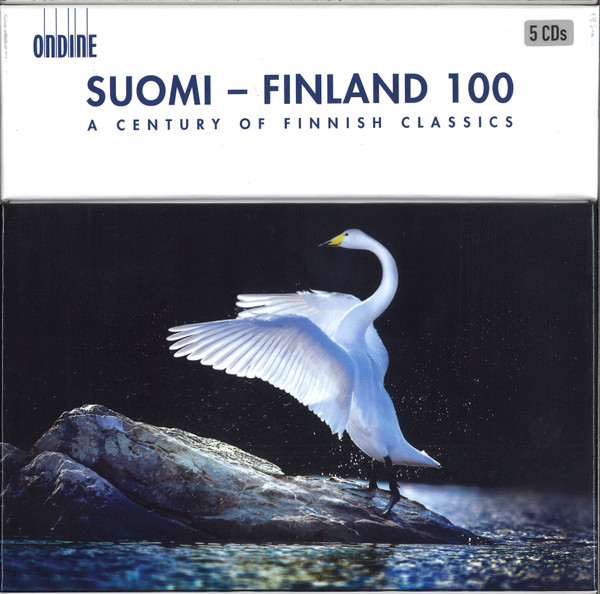 SUOMI - FINLAND 100 5CD
