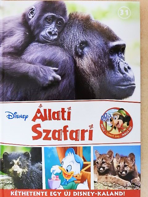 Disney Állati Szafari 31. [antikvár]