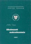 Mellár Tamás - Alkalmazott ​makroökonómia [antikvár]