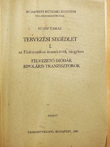 Fülöp Tamás - Tervezési segédlet I. [antikvár]