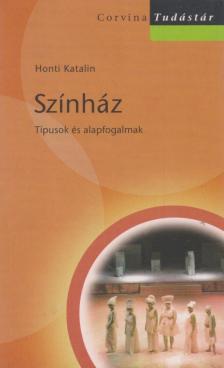 Honti Katalin - Színház [antikvár]