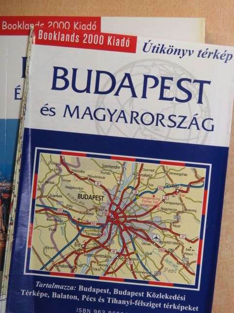 Brian Richards - Budapest és Magyarország [antikvár]