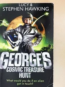 Lucy Hawking - George's Cosmic Treasure Hunt [antikvár]