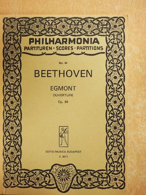 Ludwig van Beethoven - Egmont [antikvár]