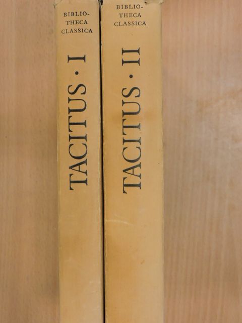 Tacitus - Tacitus összes művei I-II. [antikvár]