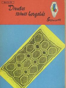 Németh Istvánné - Divatos színes horgolás [antikvár]