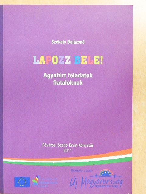 Székely Balázsné - Lapozz bele! [antikvár]