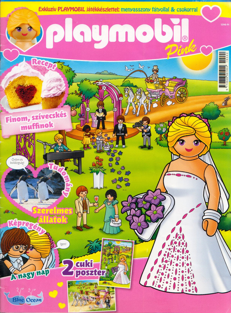 Bettina Frank - Playmobil Pink 2019 [antikvár]