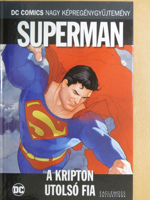 Geoff Johns - Superman - A Kripton utolsó fia [antikvár]