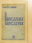 Siklós Albert - Hangszerek/Hangszinek [antikvár]