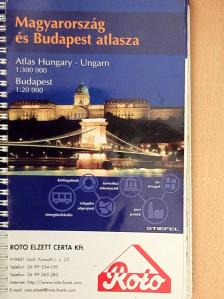 Magyarország és Budapest atlasza [antikvár]