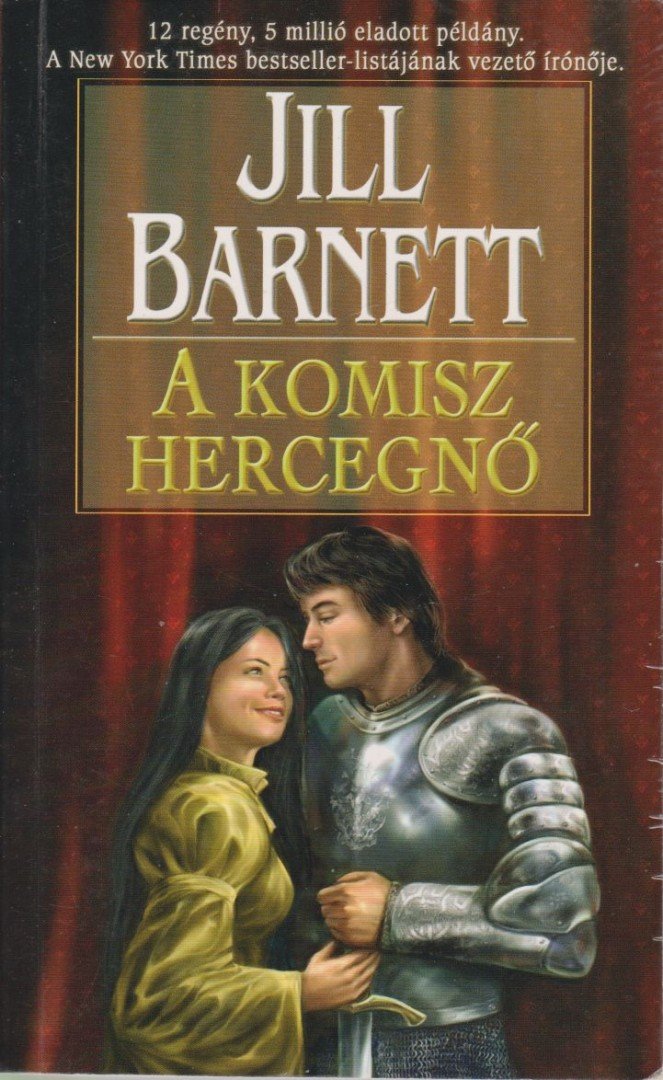 BARNETT, JILL - A komisz hercegnő [antikvár]