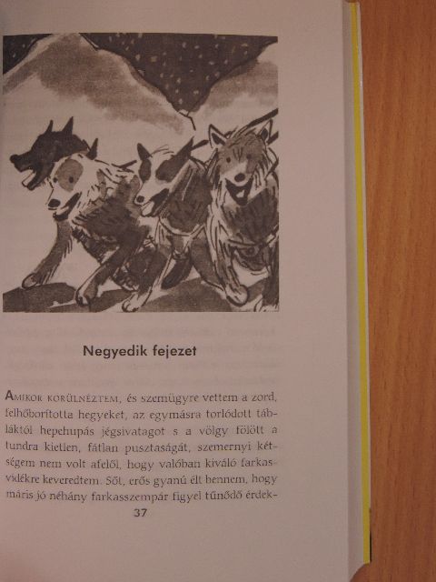 Farley Mowat - Ne féljünk a farkastól! [antikvár]