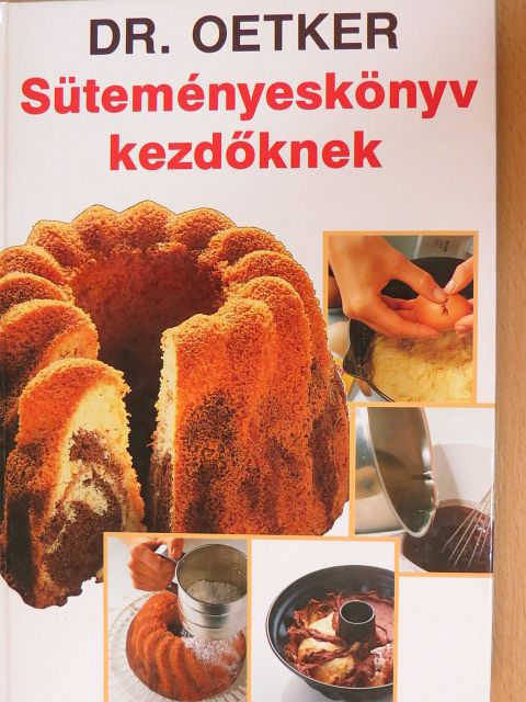 Dr. Oetker - Süteményeskönyv kezdőknek [antikvár]