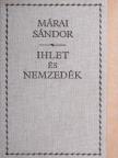 Márai Sándor - Ihlet és nemzedék [antikvár]