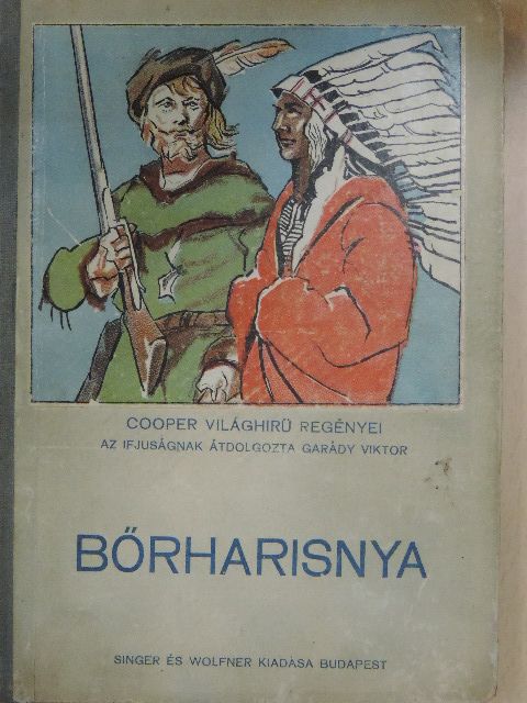 Cooper Fenimore - Bőrharisnya [antikvár]