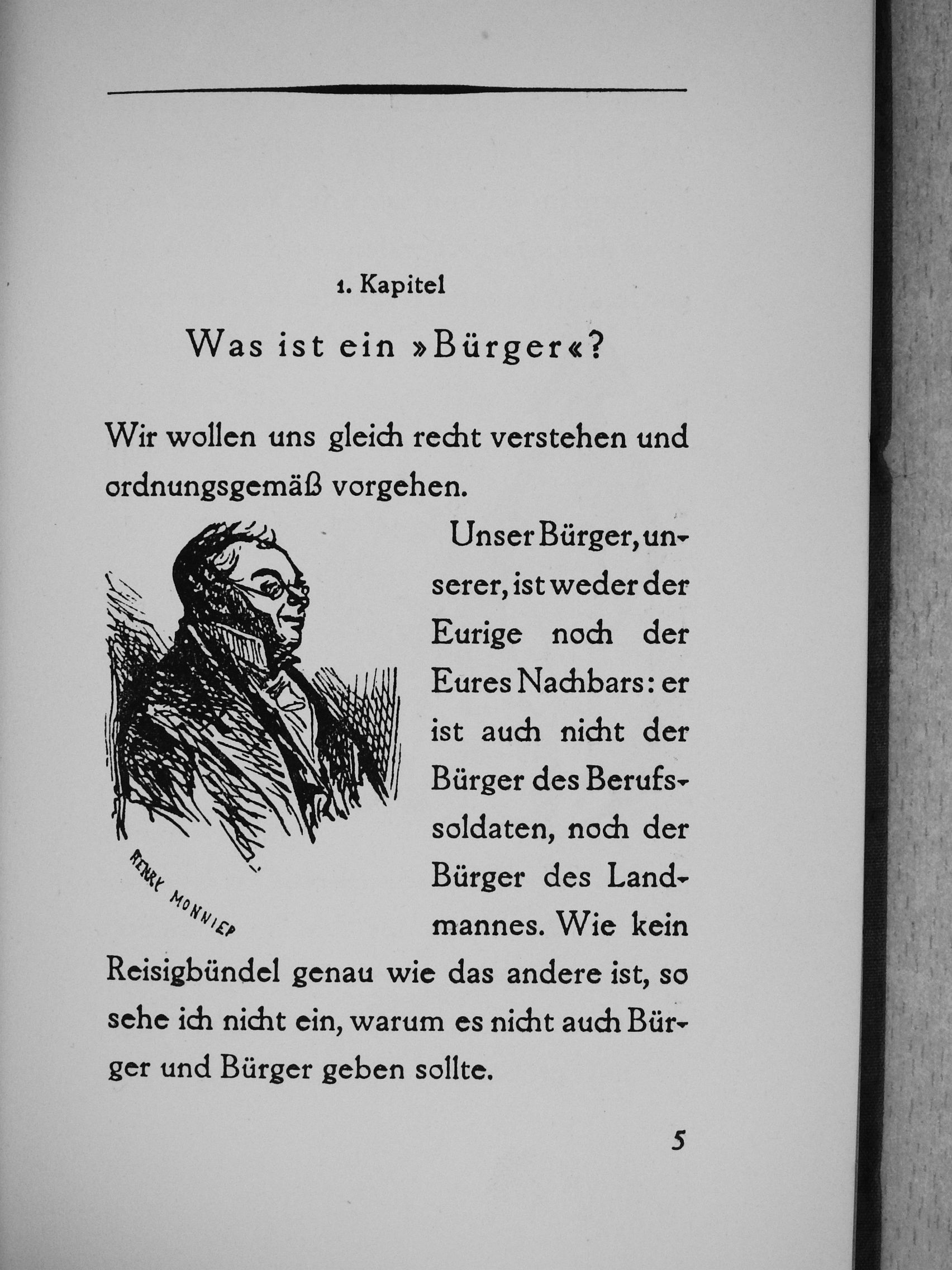Henry Monnier - Die Geschichte des Spießbürgers [antikvár]