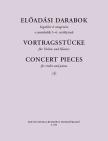 ELŐADÁSI DARABOK HEGEDŰRE ÉS ZONGORÁRA A ZENEISKOLÁK 5-6.OSZTÁLYÁNAK